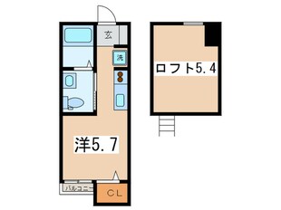 Ｇｒｅｅｎ　Ａｇａｔｅの物件間取画像